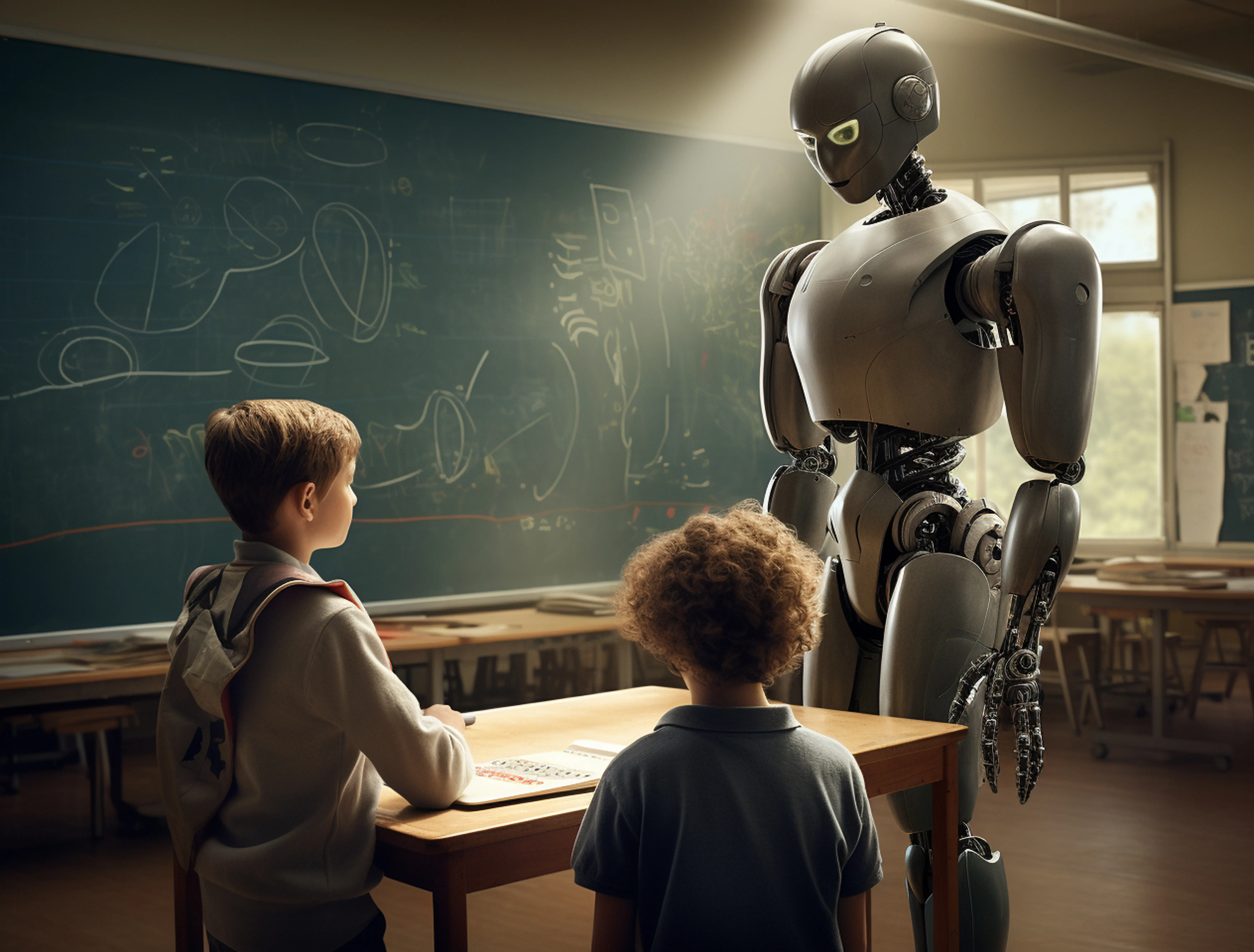 Eğitimde Yapay Zeka Dönemi: Öğrenme Sürecini Hızlandıran AI Araçları kapak görseli