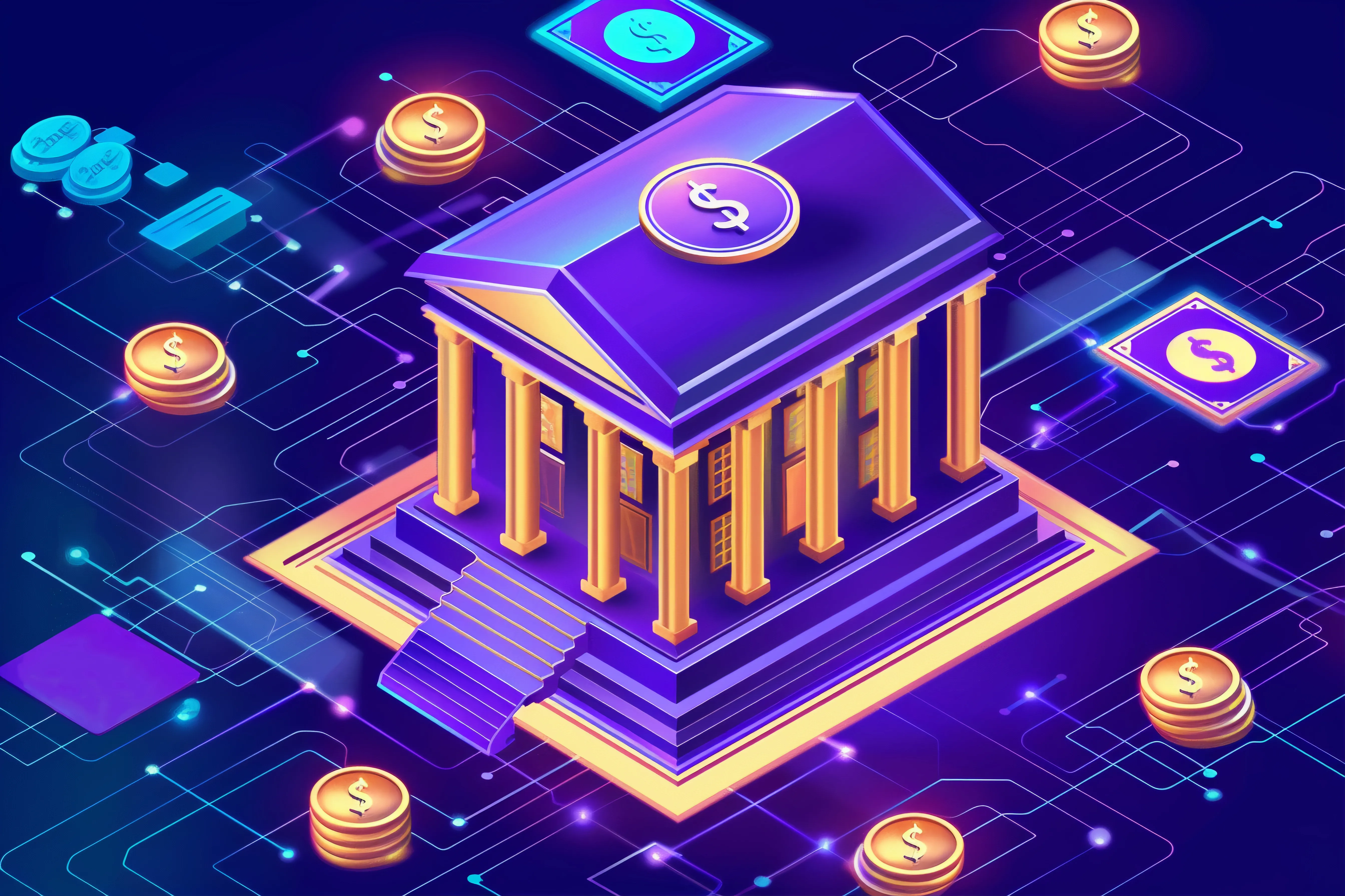 Fintech Nedir? Bankacılığı Değiştiren Yeni Nesil Dijital Cüzdanlar ve Avantajları kapak görseli