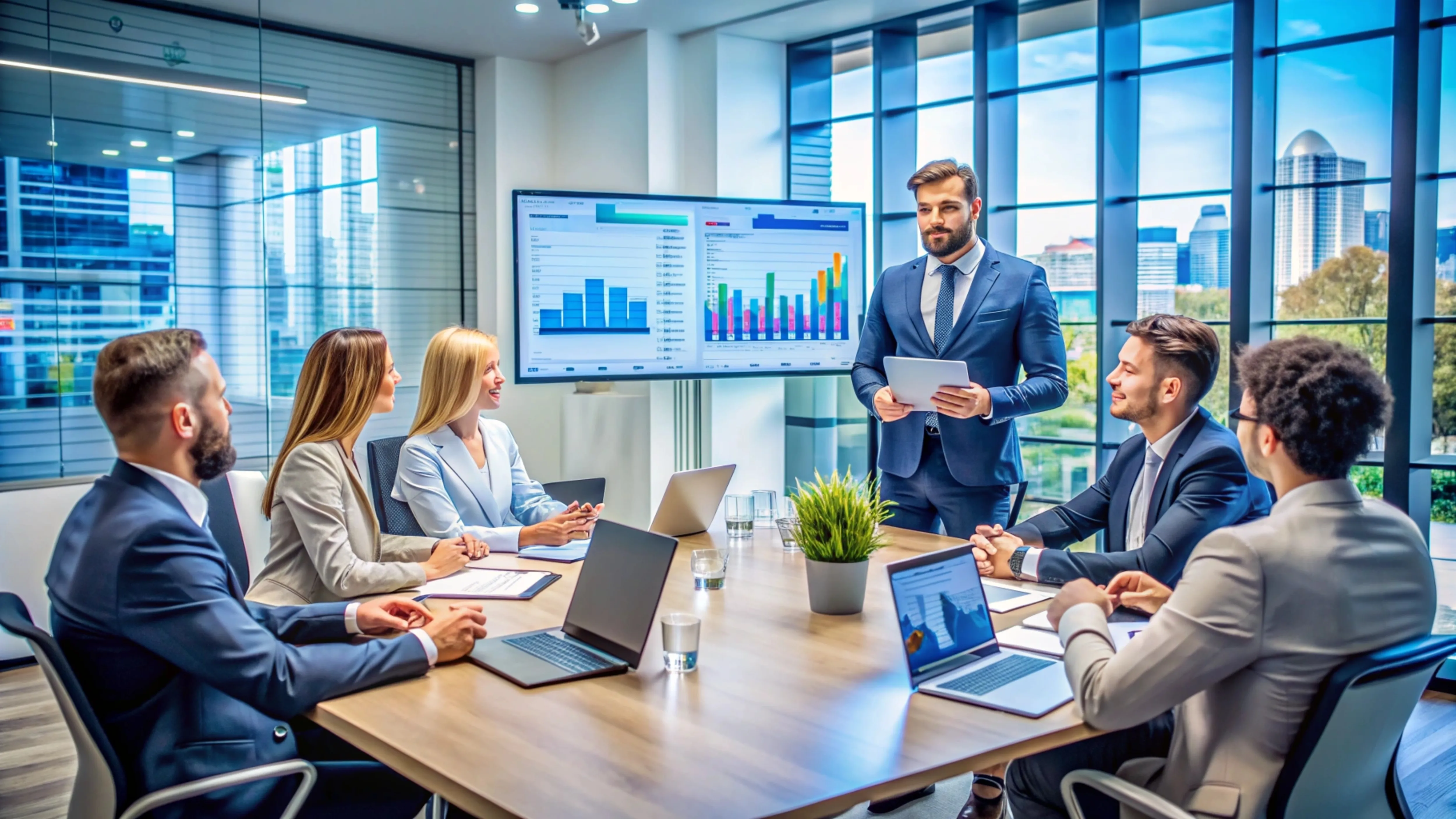 Modern Yönetim Teknikleri: Ekip Verimliliğini Artıran Stratejiler kapak görseli