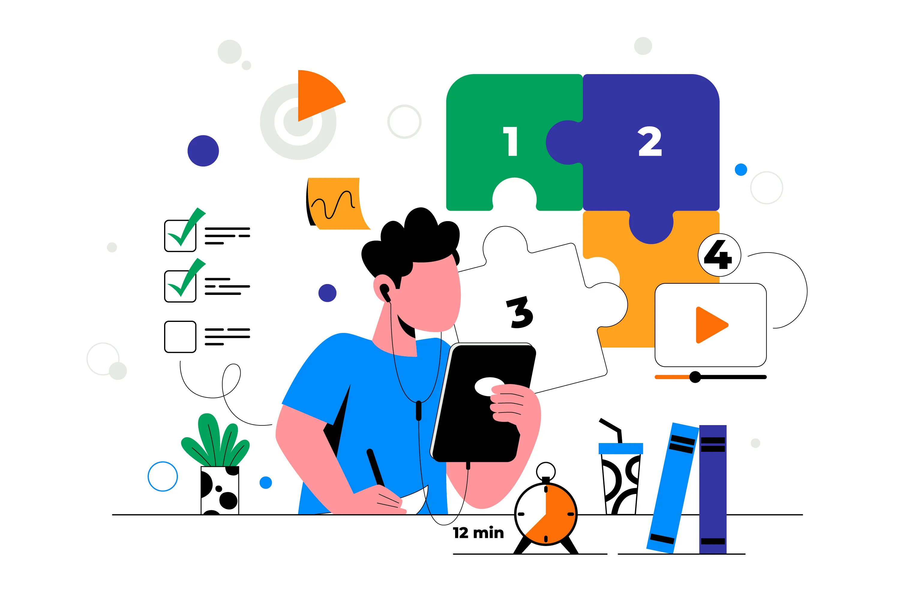 Öğrenmeyi Öğrenmek: Bilgiyi Kalıcı Hale Getiren Etkili Öğrenme Teknikleri kapak görseli