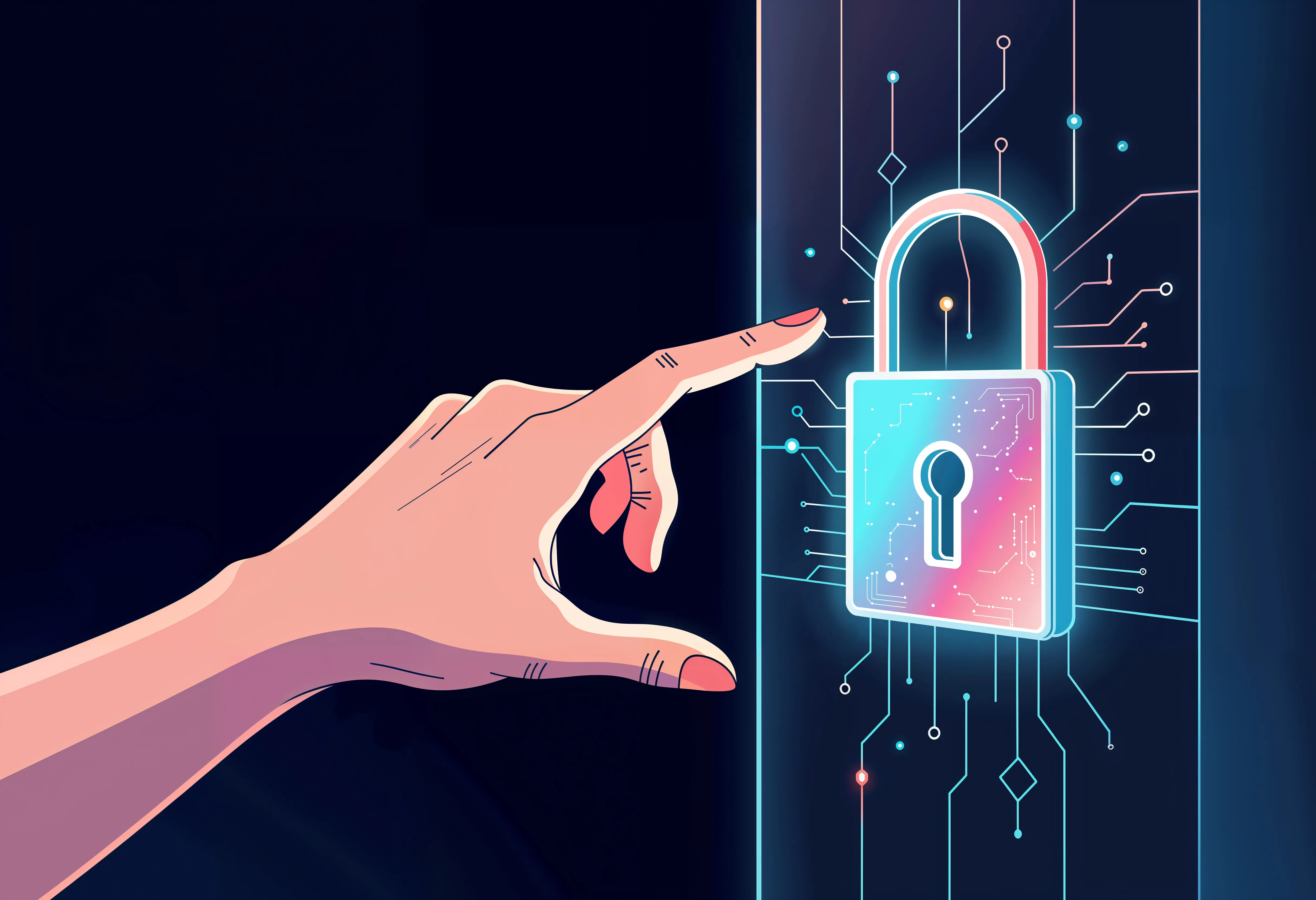 Şifrelerin Sonu mu Geliyor? Dijital Güvenlikte Yeni Dönem: Passkey Nedir? kapak görseli