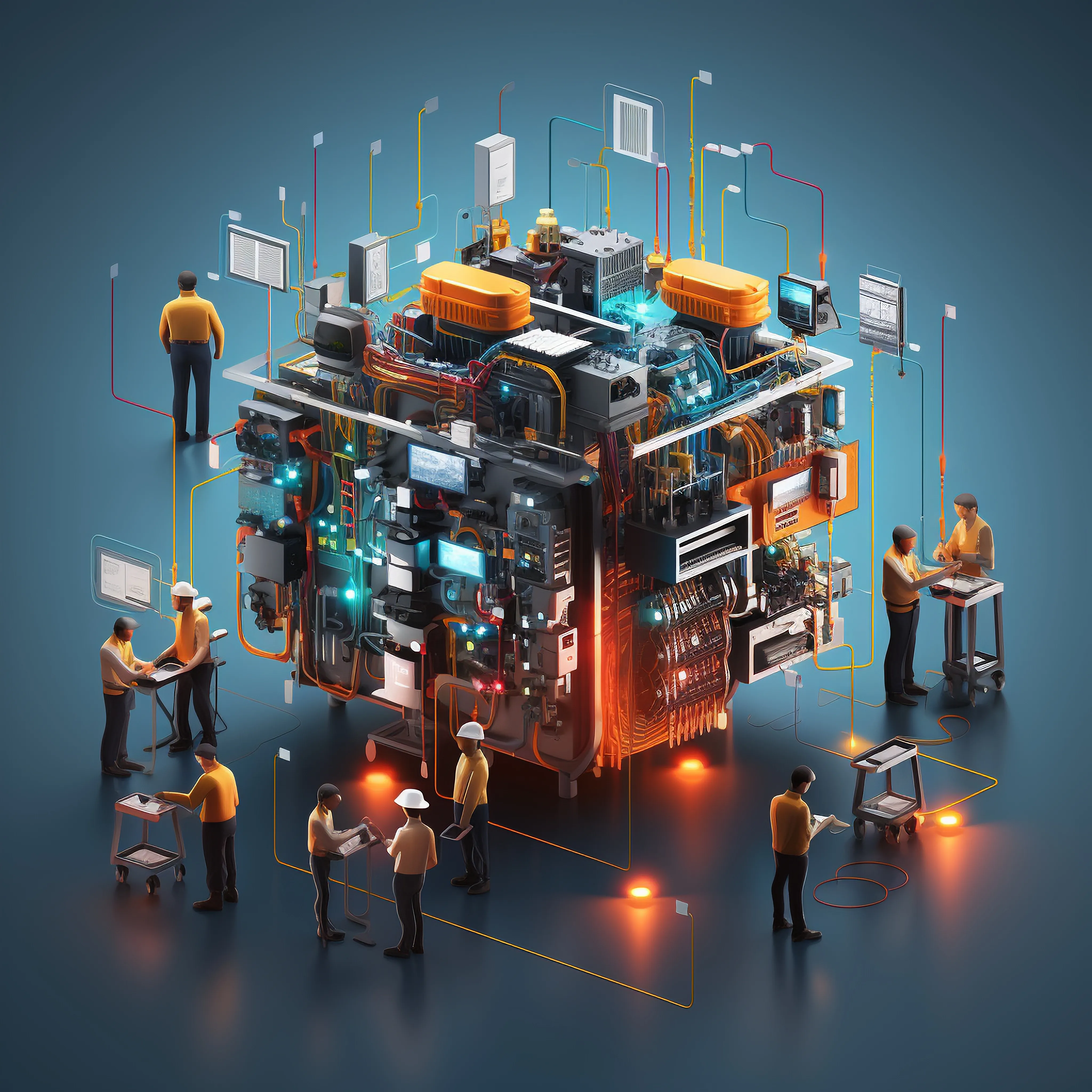 SaaS Nedir? İşletmeler İçin Hizmet Olarak Yazılım Modelinin Avantajları kapak görseli