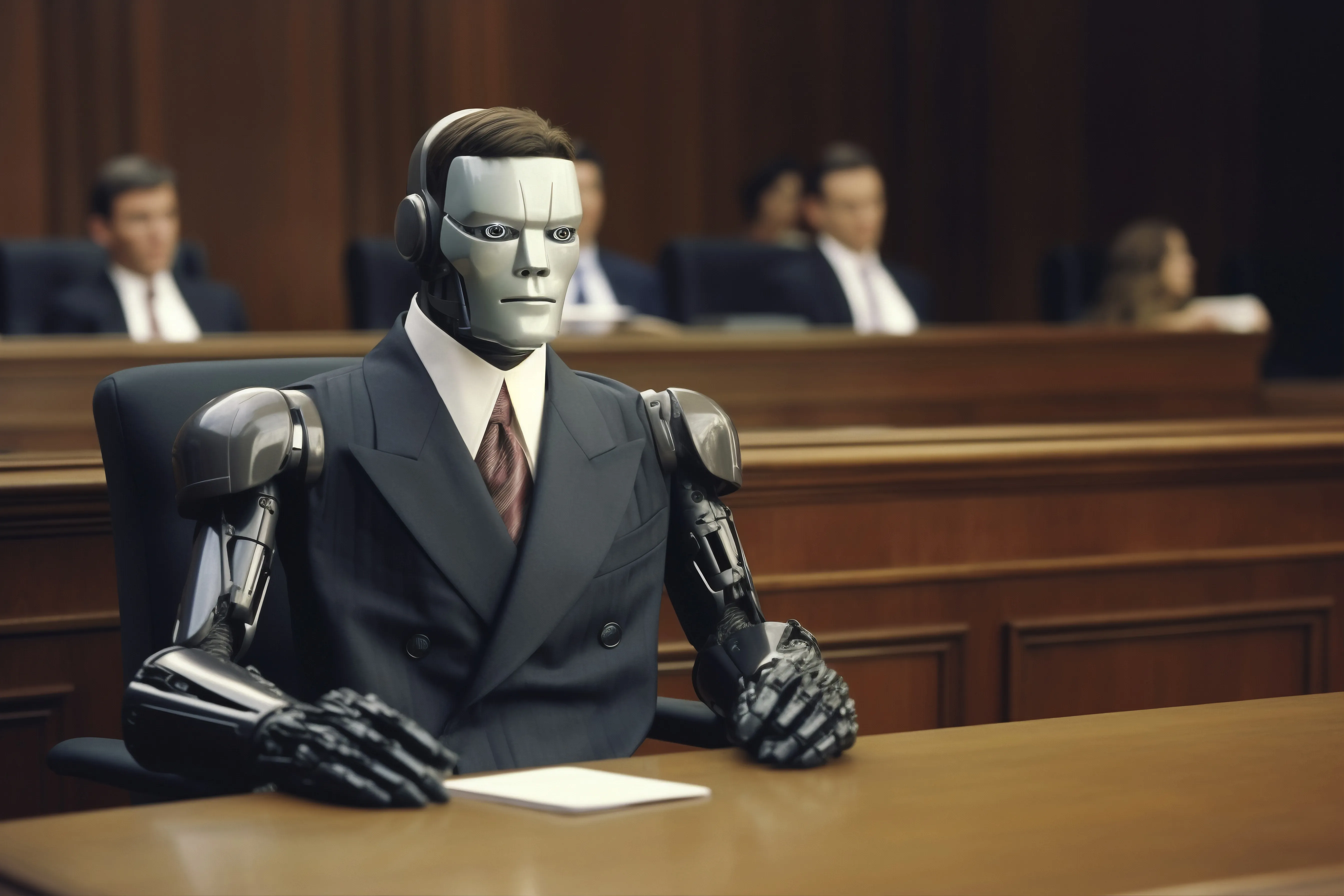 Yapay Zeka ve Telif Hakları: Algoritmalar Tarafından Üretilen İçeriklerin Hukuki Durumu kapak görseli